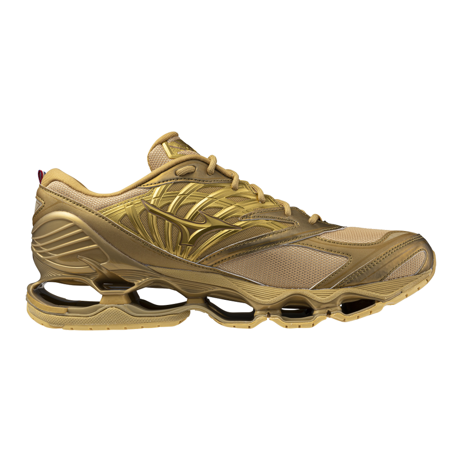 Mizuno wave rider 11 gold cheap